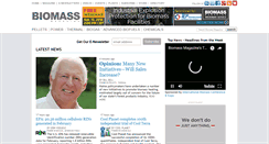 Desktop Screenshot of biomassmagazine.com